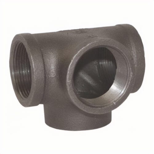 Dixon® SOT150 Side Outlet Tee, 1-1/2 in, FNPT, Iron