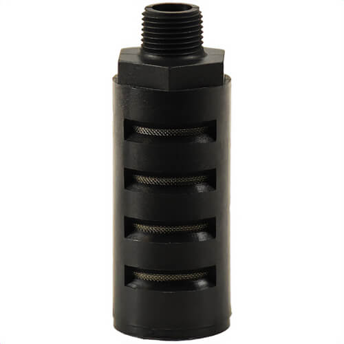 Dixon® SQF-3 Economy Muffler, 3/8 in MNPT, 3-77/64 in Overall