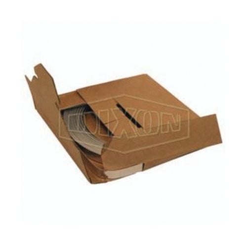 Dixon® SS750 Band and Buckle Strapping, 100 ft L x 3/4 in W, 201 Stainless Steel, Domestic