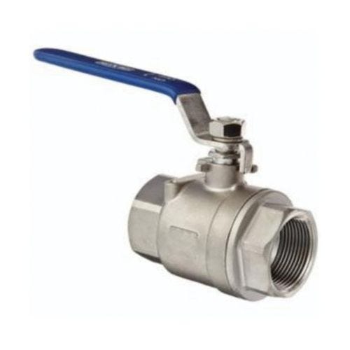 Dixon® SSBV125 Ball Valve, 1-1/4 in Nominal, FNPT End Style