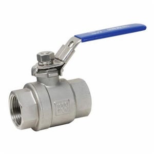 Dixon® SSLBV125 Ball Valve, 1-1/4 in Nominal, FNPT End Style