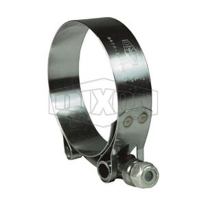 Dixon® STBC131 T-Bolt Clamp, 1.25 to 1.4063 in Nominal, 0.025 in Thick, 300 Stainless Steel
