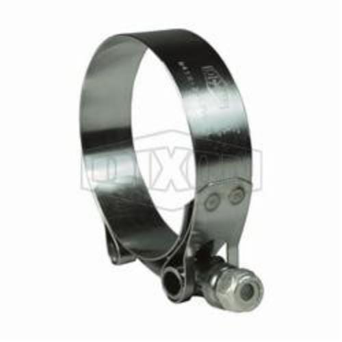 Dixon® STBC675 T-Bolt Clamp, 6.5 to 6.81 in Nominal, 0.025 in Thick, 300 Stainless Steel, Domestic