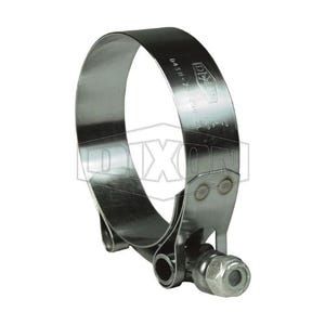 Dixon® STBC600 T-Bolt Clamp, 5.75 to 6.06 in Nominal, 0.025 in Thick, 300 Stainless Steel