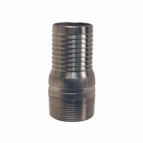 Dixon® STC20A King™ Combination Nipple, 1-1/2 in x 4-5/32 in L BSPT, Carbon Steel, Plated, Domestic