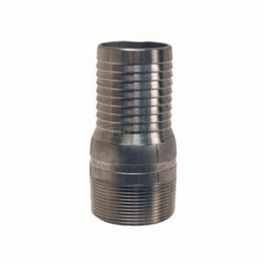 Dixon® STC25A King™ Combination Nipple, 2 in x 4-11/16 in L BSPT, Carbon Steel, Plated, Domestic