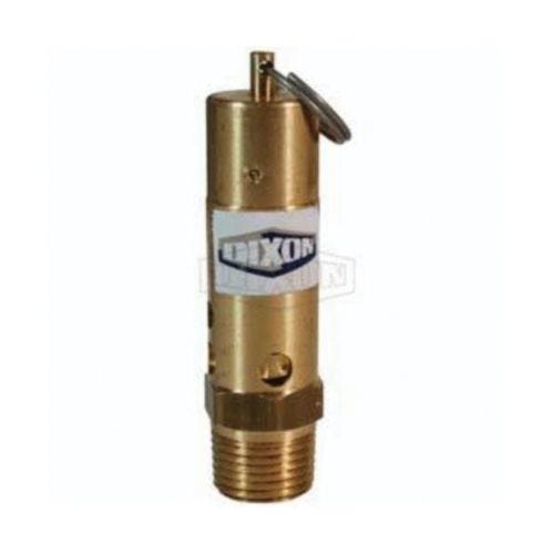 Dixon® SV175HD Heavy Duty Safety Pop-Off Valve, 1/2 in, MNPT, 346 scfm, Brass Body