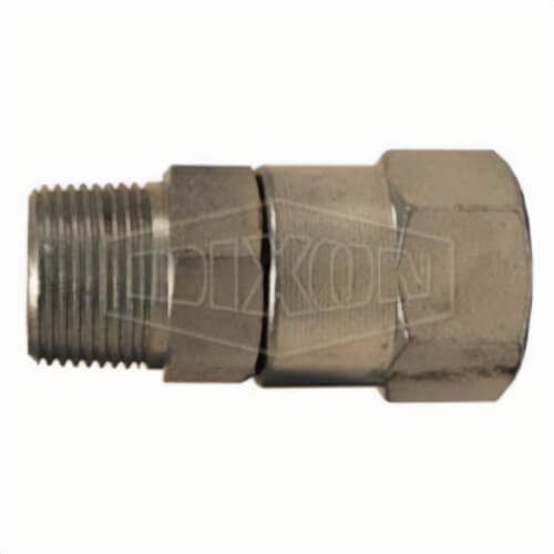 Dixon® SV26 In-Line Swivel, 3/4 in, FNPT x MNPT, Steel, Domestic