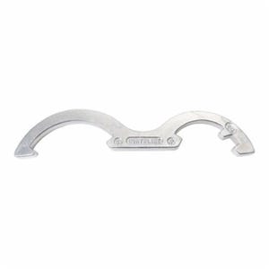 Dixon® SW-S400 Double End Spanner Wrench, Steel Handle, Steel Head, For Use with 2 to 5 in Storz Couplings