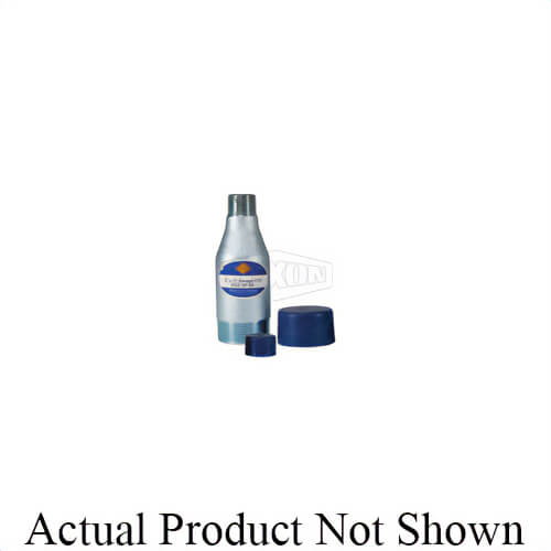 Dixon® SW40-200150 Swage Nipple with Blue Cap, 2 x 1-1/2 in x 6-1/2 in L MNPT, Wrought Carbon Steel, Zinc Plated, SCH 40/STD