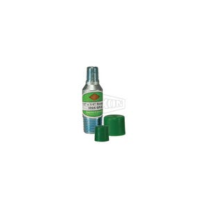 Dixon® SW80-250200 Swage Nipple with Green Cap, 2-1/2 x 2 in x 7 in L MNPT, Wrought Carbon Steel, Zinc Plated, SCH 80/XH