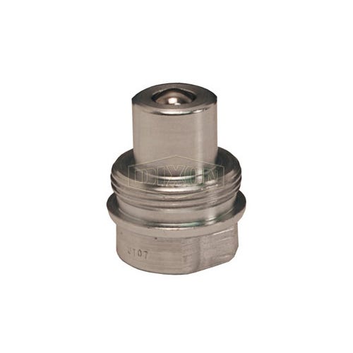 Dixon® T2F2 3000 Interchange Ball Plug, 1/4-18 Nominal, FNPT, Steel, Domestic