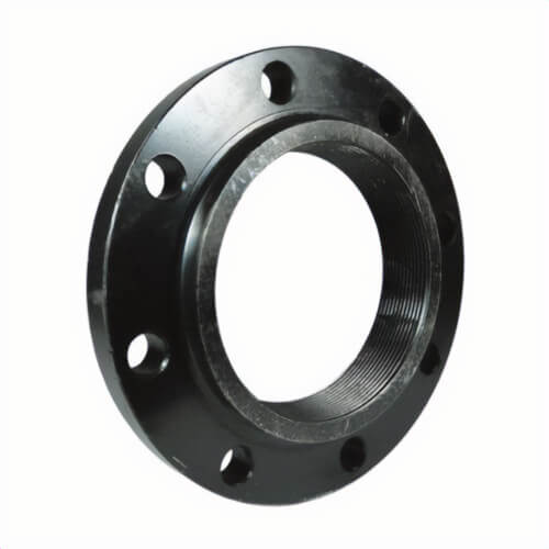 Dixon® T600 T Series Raised Face Forged Flange, Carbon Steel, 6 in, FNPT, Domestic