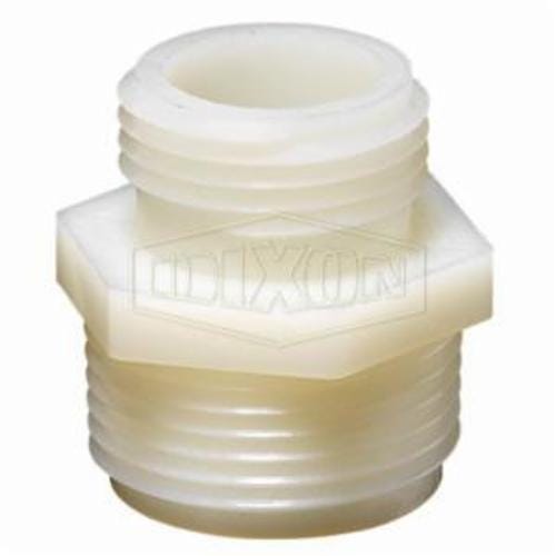 Dixon® TA773 Tuff-Lite™ Garden Hose Adapter, 3/8 in, Male Garden Hose Thread x MNPT, Nylon, Domestic