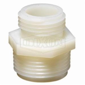 Dixon® TA776 Tuff-Lite™ Garden Hose Adapter, 3/4 in, Male Garden Hose Thread x MNPT, Nylon