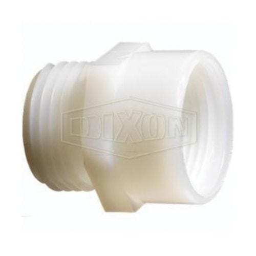 Dixon® TA794 Tuff-Lite™ Garden Hose Adapter, 1/2 in, Male Garden Hose Thread x FNPT, Nylon