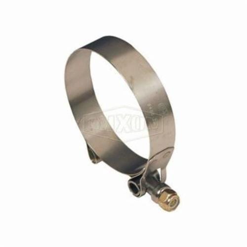 Dixon® TBC575 T-Bolt Clamp, 5.5 to 5.81 in Nominal, 0.025 in Thick, 300 Stainless Steel, Domestic