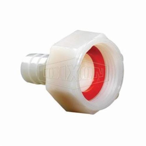 Dixon® TCF65 Tuff-Lite™ Short Shank Coupling, 5/8 x 3/4 in Nominal, Female NPSM x Hose End Style, 1-11/16 in L, Domestic