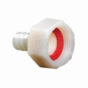 Dixon® TCF75 Tuff-Lite™ Short Shank Coupling, 5/8 x 3/4 in Nominal, Female Garden Hose Thread x Hose End Style, 1-11/16 in L, Domestic