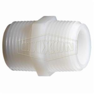 Dixon® TCN404 Tuff-Lite™ Close Nipple, 1/2 in x 1-13/32 in L MNPT, Nylon
