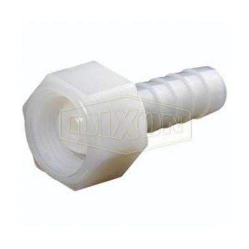 Dixon® TF33 Tuff-Lite™ Hose Barb, 3/8 in, Hose Shank x Female NPSM, Nylon, Domestic