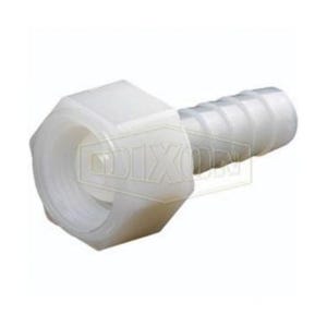 Dixon® TF33 Tuff-Lite™ Hose Barb, 3/8 in, Hose Shank x Female NPSM, Nylon, Domestic