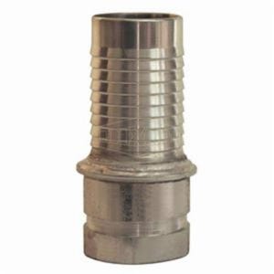 Dixon® TG48 Holedall® Tubular Grooved End Stem, 3 in Nominal, Hose, Carbon Steel, Domestic