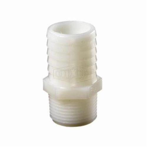 Dixon® TN150 Tuff-Lite™ Hose Insert, 1-1/4 in Nominal, MNPT x Hose Shank End Style, Nylon, Domestic