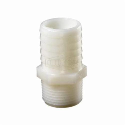 Dixon® TN33 Tuff-Lite™ Hose Insert, 3/8 in Nominal, MNPT x Hose Shank End Style, Nylon, Domestic