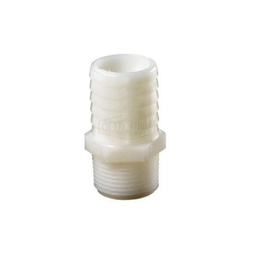 Dixon® TN36 Tuff-Lite™ Insert, 3/4 x 3/8 in Nominal, Hose Shank x MNPT End Style, Nylon