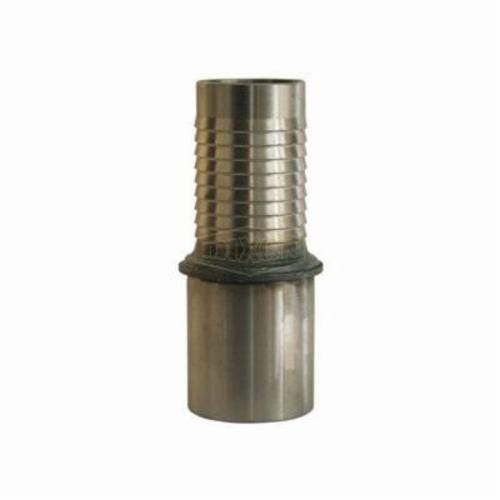Dixon® TP48 Holedall® Tubular External Swage Stem, 3 in Nominal, Beveled, Carbon Steel, Domestic