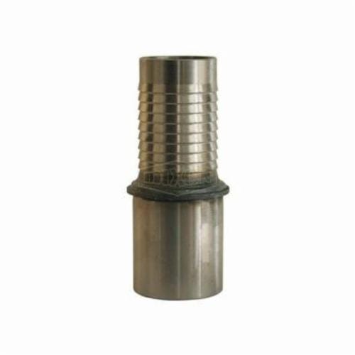 Dixon® TP96 Holedall® Tubular External Swage Stem, 6 in Nominal, Beveled, Carbon Steel, Domestic
