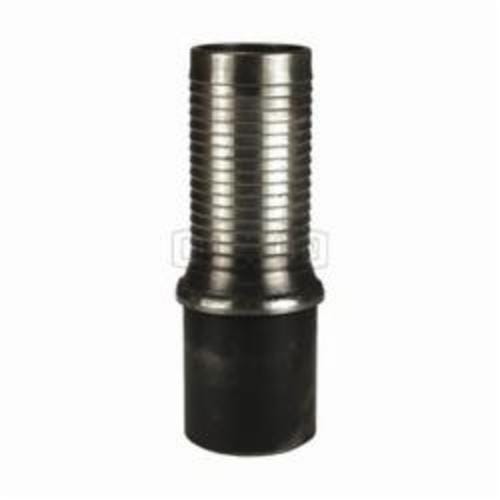Dixon® TPL96 Holedall® Tubular Long Style External Swage Stem, 6 in Nominal, Beveled, Carbon Steel, Domestic