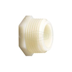 Dixon® TPX8 Tuff-Lite™ Hex Head Drain Plug, 1 in Nominal, MNPT End Style, Nylon