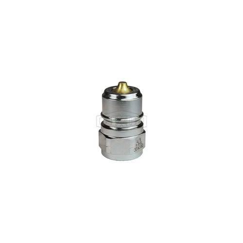 Dixon® TR6F6 DQC TR European Interchange Female Plug, 3/4-14 Nominal, Female NPTF, Steel