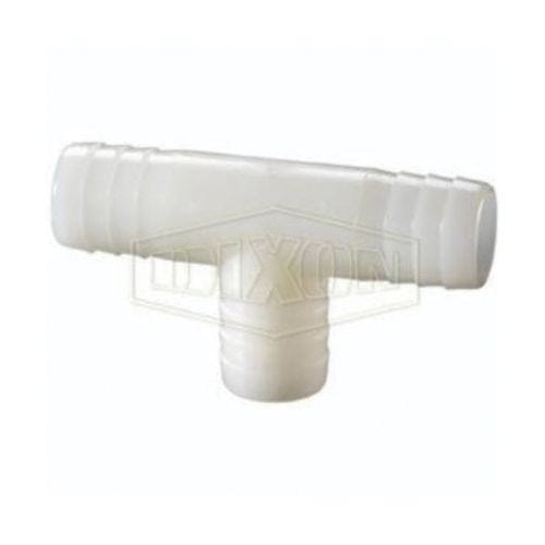 Dixon® TSSS444 Tuff-Lite™ Branch Tee, 1/2 in Nominal, Hose Run x Hose Branch End Style, Nylon