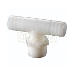 Dixon® TSST222 Tuff-Lite™ Branch Tee, 1/4 in Nominal, MNPT End Style, Nylon, Domestic