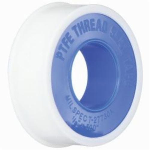 Dixon® The Right Connection™ TTA50 Thread Sealant Tape, 260 in L x 1/2 in W x 3.5 mil Thick, PTFE