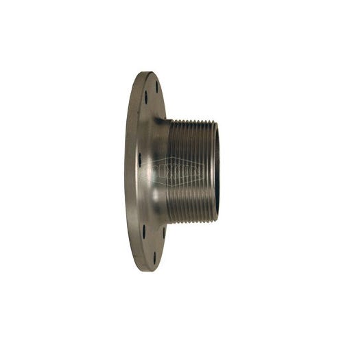 Dixon® TTF3AL-3MT TTMA Adapter, 3 in, Flange x MNPT, Aluminum