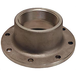 Dixon® TTF4AL-3FT 4 in Ttma Flange x 3 in Fem NPT Alum OAL