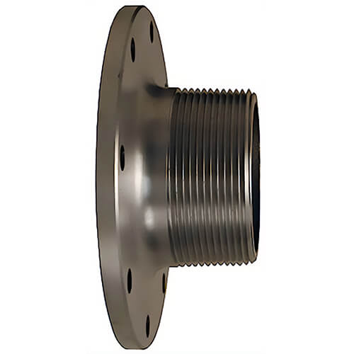 Dixon® TTF4AL-3MT 4 in Ttma Flange x 3 in Std Male NPT Alum OAL