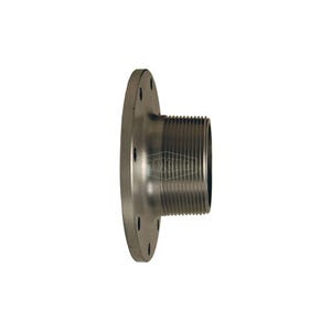 Dixon® TTF4AL-4MT TTMA Adapter, 4 in, Flange x MNPT, Aluminum
