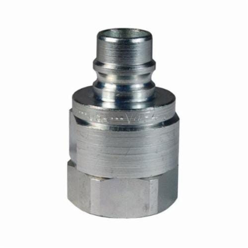 Dixon® V8F8 V/Snap-Tite H/IH Valved Hydraulic Interchange Coupler, 1 in x 1-11-1/2 Nominal, Quick-Connect x FNPT, Steel