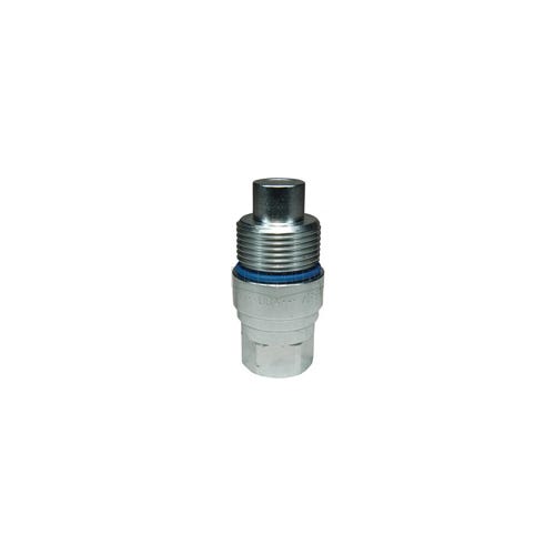 Dixon® VEP10BF10 DQC VEP Female Plug, 1-1/4-11 Nominal, Female BSPP, Steel, Domestic