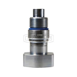 Dixon® VEP10FP10 Quick Disconnect Hydraulic Flange Pad Plug, 1-1/4 in Nominal, Steel