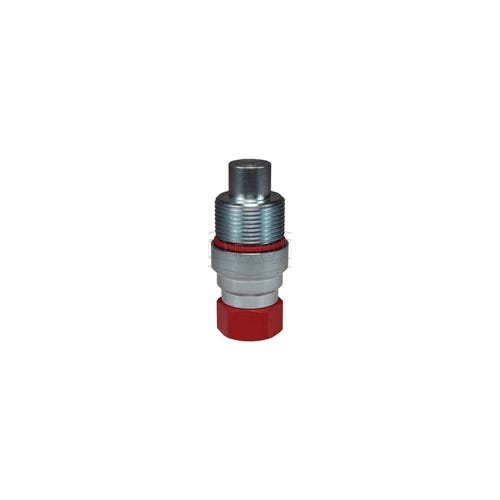 Dixon® VEP12F12-BOP DQC VEP-BOP Blowout Preventer Safety Female Plug, 1-1/2-11-1/2 Nominal, Female NPTF, Steel, Domestic