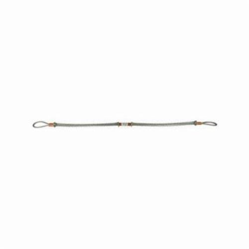 Dixon® WA2B King Cable™ Hose Cable with Copper Ferrule, 1/4 in, 38 in L, 200 psi, Carbon Steel, Domestic