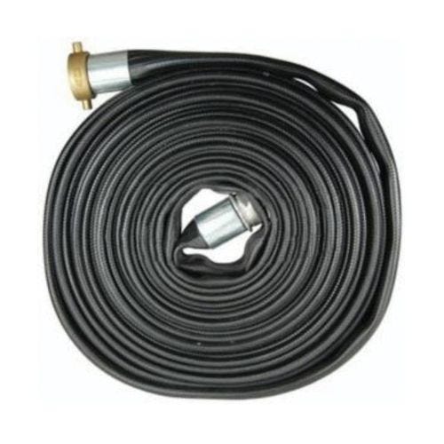 Dixon® WDH15BK50KAS Washdown Hose, 1-1/2 in, FNPSH x MNPSH, 50 ft L, 200 psi, Nitrile Rubber, Domestic