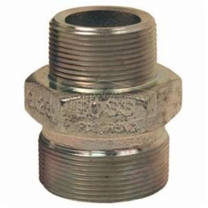 Dixon® WM18 Boss™ Ground Joint Washer Seal Spud, 1-1/4 in, Thread Wing Nut x MNPT, Iron, Domestic