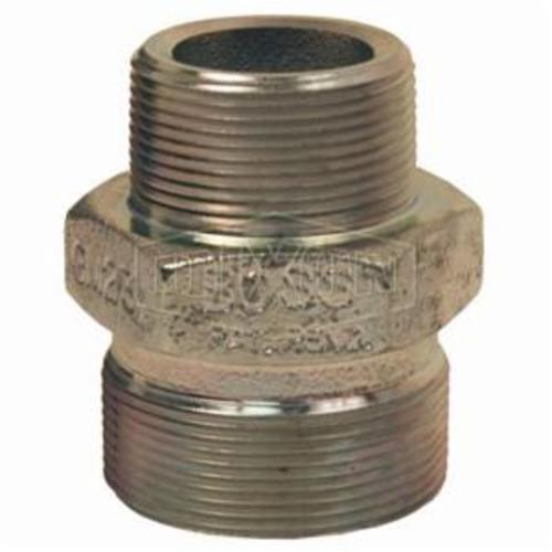 Dixon® WM3 Boss™ Ground Joint Washer Seal Spud, 1/2 in, Thread Wing Nut x MNPT, Steel, Domestic